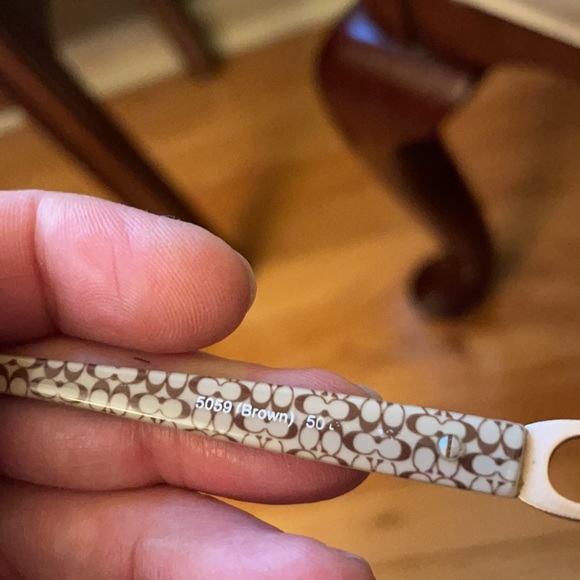 Brown Coach Vanessa 5059 HC 6017 eyeglass frames - Picture 5 of 12